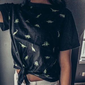 Dino navy crop